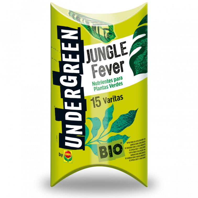 Jungle Fever Nutrientes